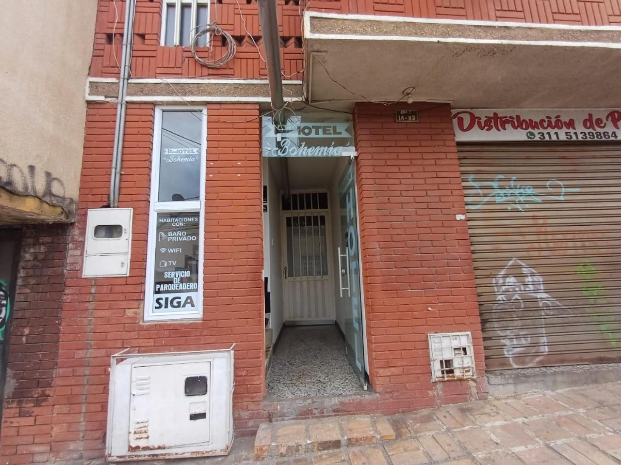 Bohemia Hotel تونخا المظهر الخارجي الصورة