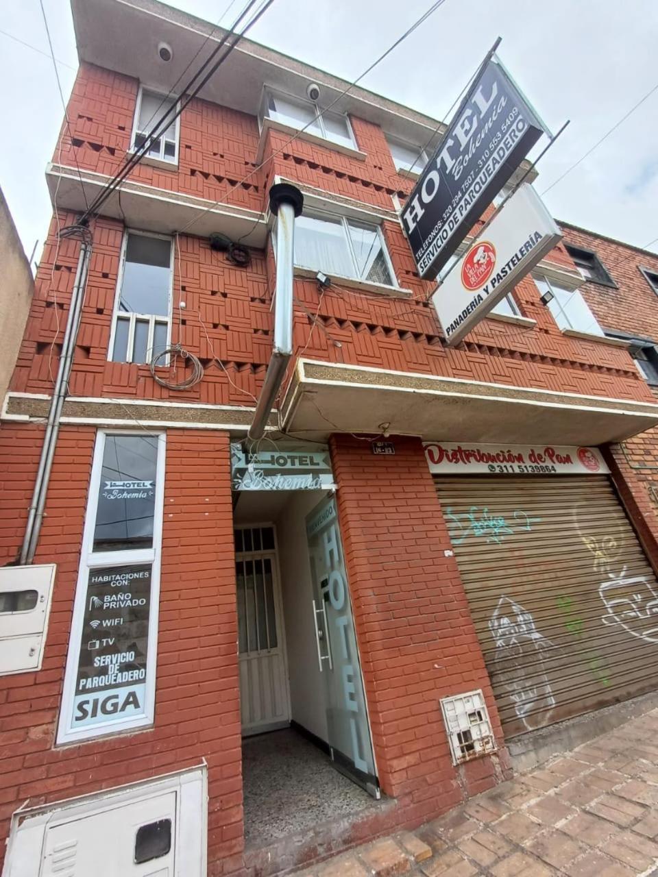 Bohemia Hotel تونخا المظهر الخارجي الصورة